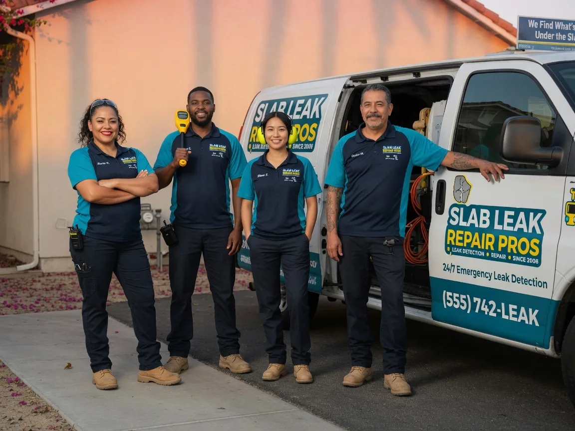 Slab Leak Repair company in Leaf River, IL