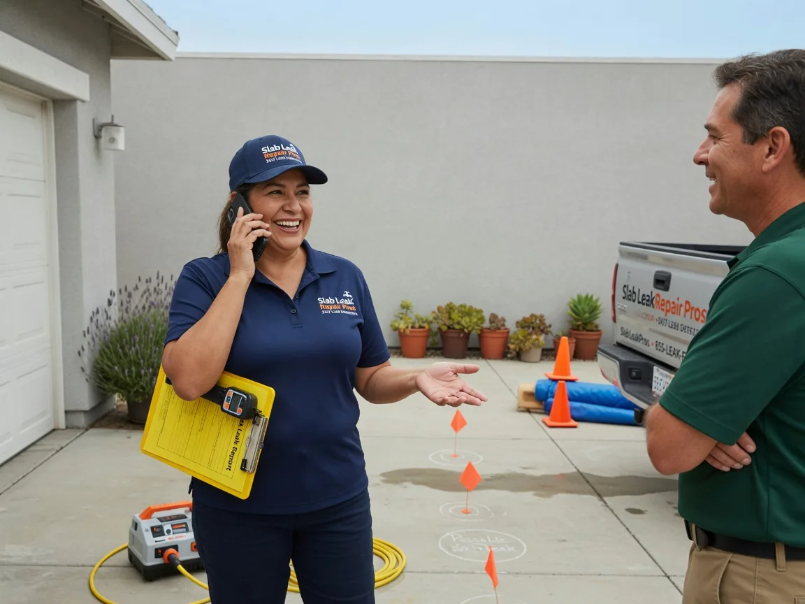 Slab Leak Repair Leaf River, IL FAQs